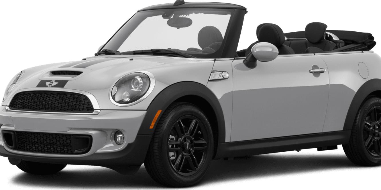 MINI COOPER CONVERTIBLE 2015 WMWZP3C54F2A91590 image